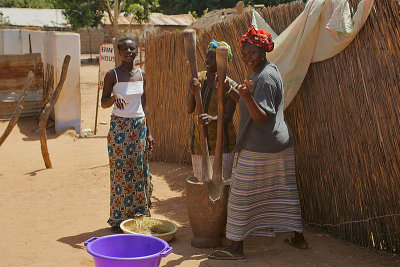 Grinding Millet