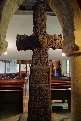 Dupplin Cross -back view