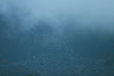 Arenal Volcano lava  field
