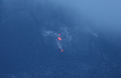 Arenal Volcano lava flow