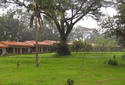 Hacienda de Guachepelin grounds