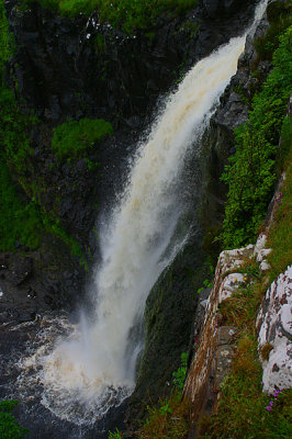 Mull waterfall
