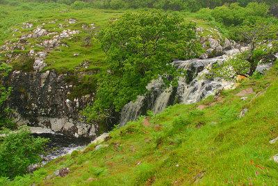 Mull waterfall