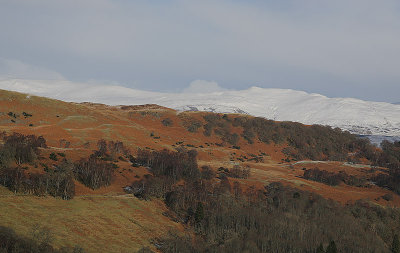 Breadalbane hills