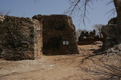 James Island Ruins