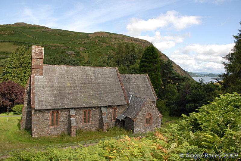 St Peters Church - Martindale.