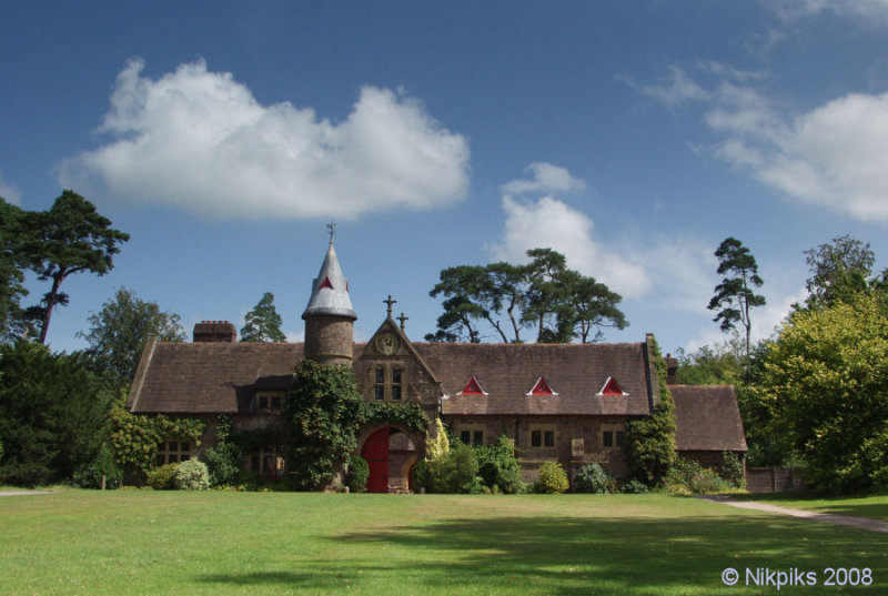 Killerton House Stables.