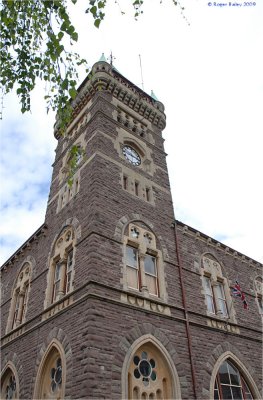 Abergavenny Market Hall.