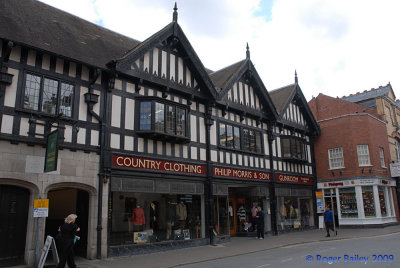 Old shop in Hereford.