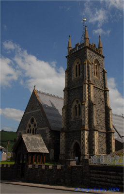 Aberaeron Church.