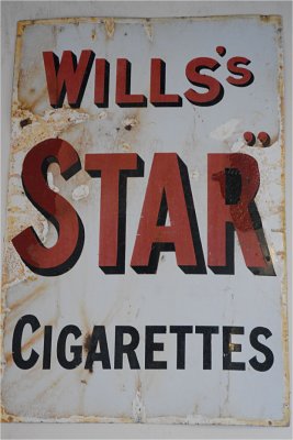 Star cigarettes.