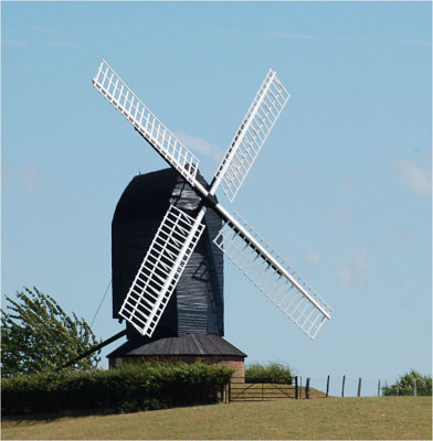Post Mill near Rolveldon Kent.