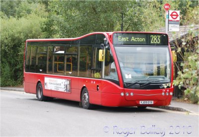 YJ09 EYX at London Wetlands Centre.