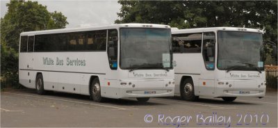 White Bus Services - CB53 MTB.