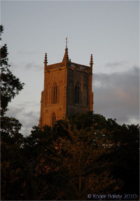St Andrews Church Cheddar Somerset