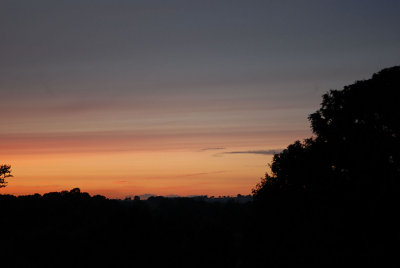Sunset 22 Sep 2012.