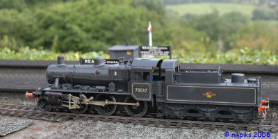 British Railways Standard Class locomotive