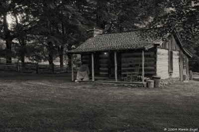 Historic Cabin in BW