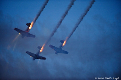 Aero Shell Aerobatic Team