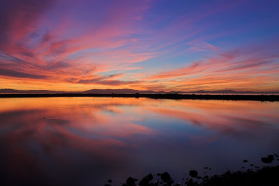 San Francisco Bay Sunset