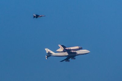 Final loop to fly over  Golden Gate and Bay Bridges