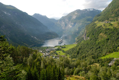 Norvege-Geirangerfjord