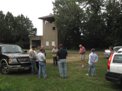 GLCC Conservancy Properties field trip - 3 July 2009