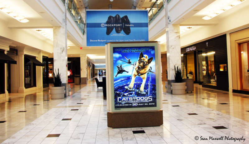 Inside Atlantas Lenox Mall