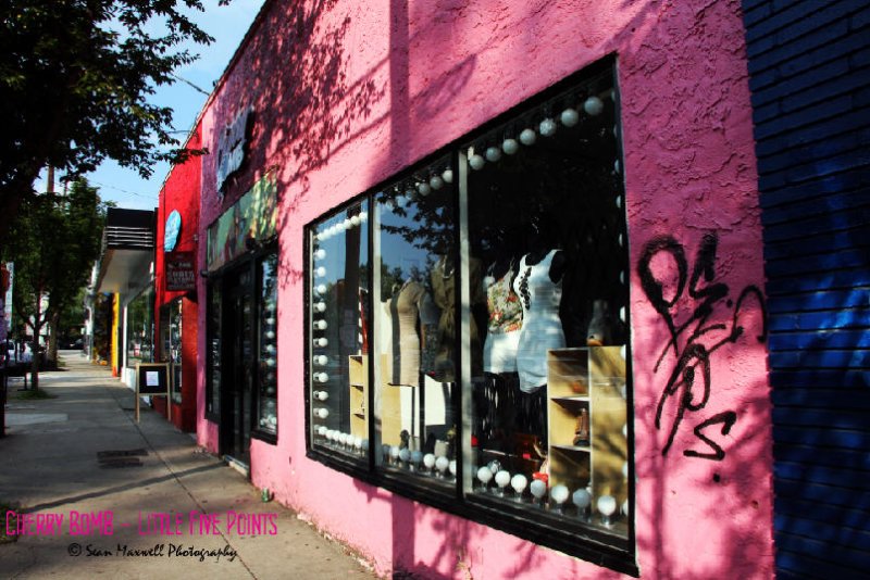 Atlanta - Little Five Points Cherry Bomb Womens Clothing and Shoe Store