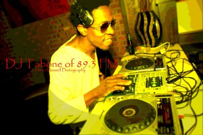 DJ Tabone of Atlanta Radio WRFG 89.3 FM