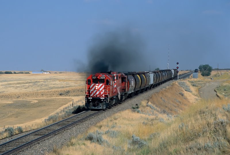 Canadian Pacific's Maple Creek Sub