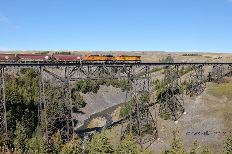 Two Medicine Bridge - East Glacier, MT