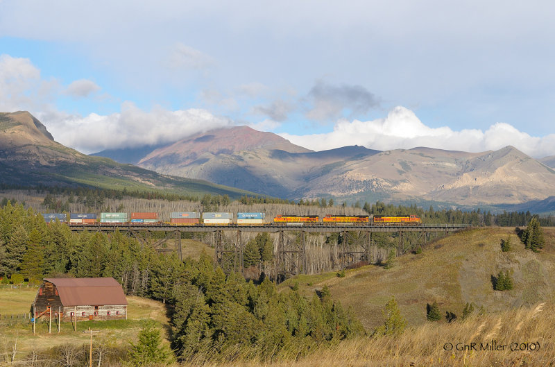 Two Medicine Bridge - East Glacier, MT