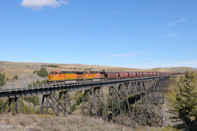 Two Medicine Bridge - East Glacier, MT