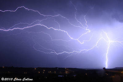 Lightning Near Lumsden