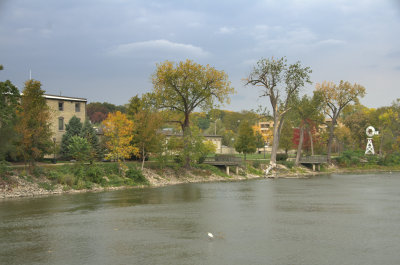 Fall River in Batavia