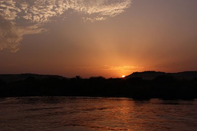 Nile sunset