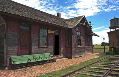 1880 Town Depot