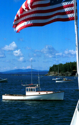 Downeast Lobster Boat