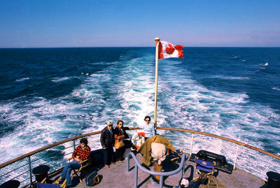 Bluenose Ferry to Nova Scotia