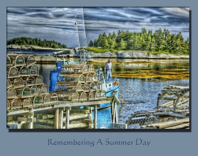 Remembering A Summer Day