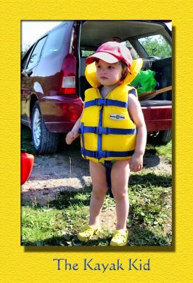 Little Kayaker