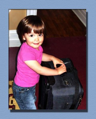 Frances & Her Suitcase
