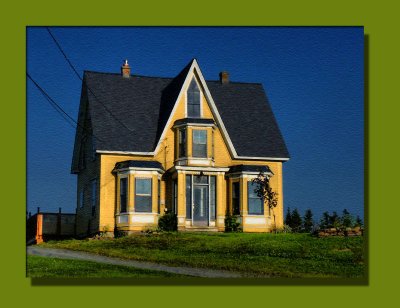 Little Golden House