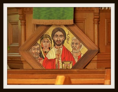Father Bruces Icon