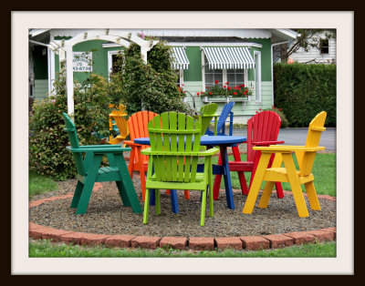 Colorful Seating
