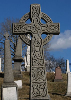 Celtic Cross Marker