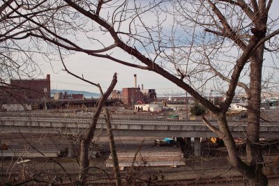 Tearing Down the Old GP Buildings