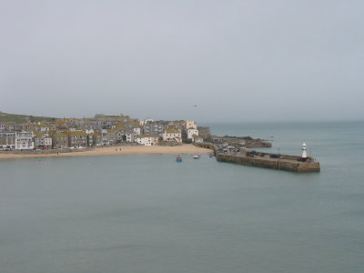 ST. IVES IN EARLY MARCH 2009