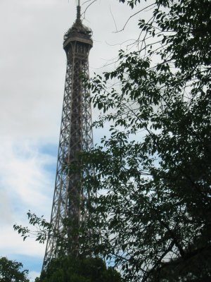 EIFEL TOWER JULY 2008